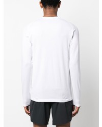 T-shirt à manche longue blanc Lululemon