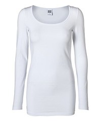 T-shirt à manche longue blanc Vero Moda