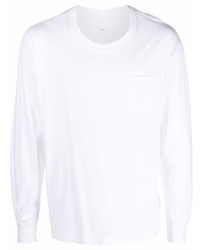 T-shirt à manche longue blanc VISVIM