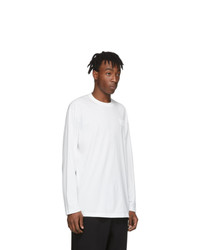 T-shirt à manche longue blanc Y-3