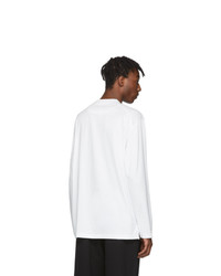 T-shirt à manche longue blanc Y-3