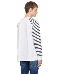 T-shirt à manche longue blanc DSQUARED2