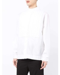 T-shirt à manche longue blanc Onefifteen