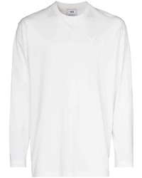 T-shirt à manche longue blanc Y-3