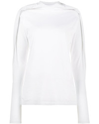 T-shirt à manche longue blanc Y/Project