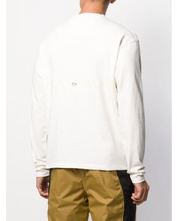 T-shirt à manche longue blanc Oakley By Samuel Ross