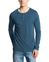 T-shirt à manche longue bleu canard MEXX