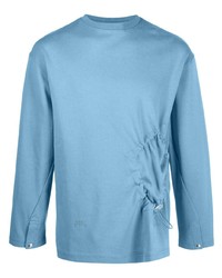 T-shirt à manche longue bleu clair A-Cold-Wall*