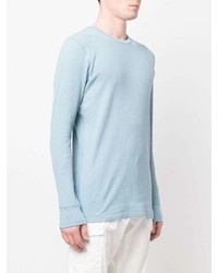 T-shirt à manche longue bleu clair Polo Ralph Lauren