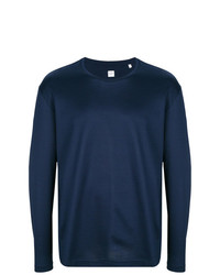 T-shirt à manche longue bleu marine E. Tautz