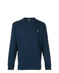 T-shirt à manche longue bleu marine Polo Ralph Lauren