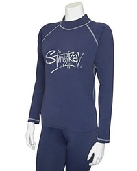 T-shirt à manche longue bleu marine Sting Ray