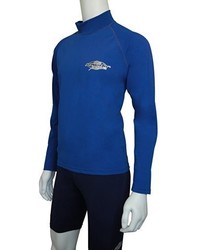 T-shirt à manche longue bleu marine Sting Ray