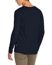T-shirt à manche longue bleu marine Strellson Premium