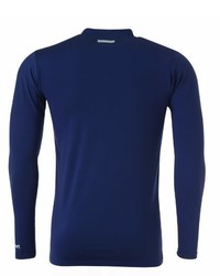T-shirt à manche longue bleu marine Uhlsport