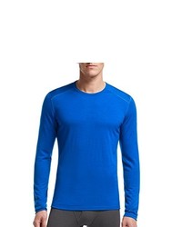 T-shirt à manche longue bleu Icebreaker