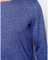 T-shirt à manche longue bleu Esprit