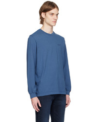 T-shirt à manche longue bleu Levi's
