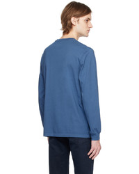 T-shirt à manche longue bleu Levi's