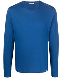 T-shirt à manche longue bleu Orlebar Brown