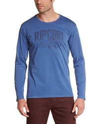 T-shirt à manche longue bleu Rip Curl