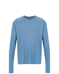 T-shirt à manche longue bleu Track & Field