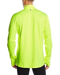 T-shirt à manche longue chartreuse Nike