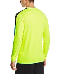 T-shirt à manche longue chartreuse Puma