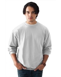 T-shirt à manche longue gris Anvil