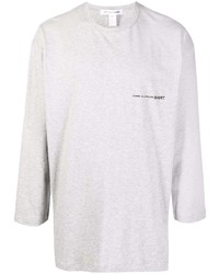 T-shirt à manche longue gris Comme Des Garcons SHIRT