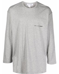 T-shirt à manche longue gris Comme Des Garcons SHIRT