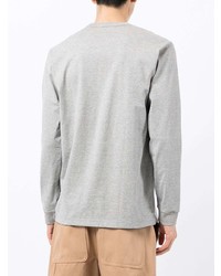 T-shirt à manche longue gris Comme des Garcons Homme