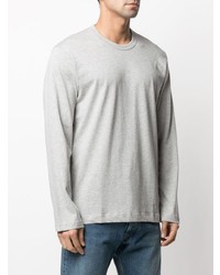 T-shirt à manche longue gris Comme Des Garcons SHIRT