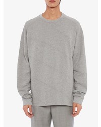 T-shirt à manche longue gris JW Anderson