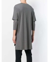 T-shirt à manche longue gris The Viridi-anne