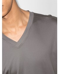 T-shirt à manche longue gris Zimmerli