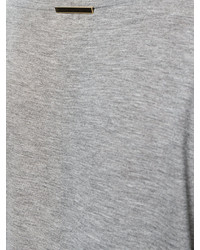 T-shirt à manche longue gris Alexandre Vauthier