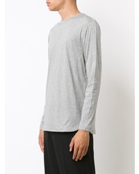 T-shirt à manche longue gris Helmut Lang