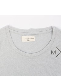 T-shirt à manche longue gris Mick Morrison