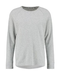 T-shirt à manche longue gris Minimum