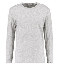 T-shirt à manche longue gris Minimum