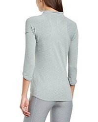T-shirt à manche longue gris Nike