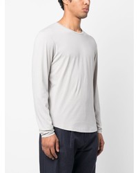 T-shirt à manche longue gris Orlebar Brown