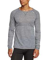 T-shirt à manche longue gris Odlo