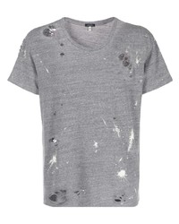 T-shirt à manche longue gris R13