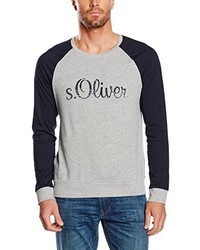 T-shirt à manche longue gris s.Oliver