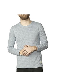 T-shirt à manche longue gris Suit