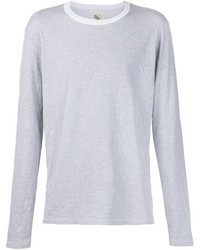 T-shirt à manche longue gris