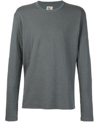 T-shirt à manche longue gris