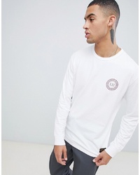 T-shirt à manche longue imprimé blanc LEVIS SKATEBOARDING